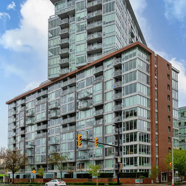 Building - Central in Vancouver, BC at 1618 Quebec Street Building - Central in Vancouver, BC at 1618 Quebec Street