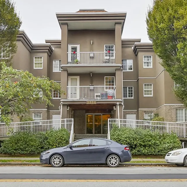 Building - Connamara Place in Port Coquitlam, BC at 2375 Shaughnessy Street