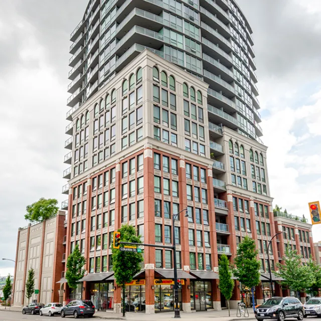 Building - Interurban in New Westminster, BC at 14 Begbie Street