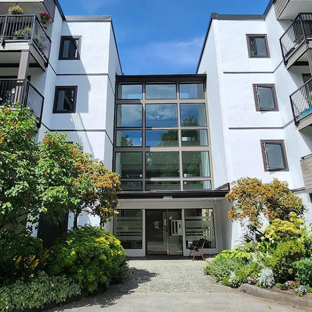 Building - Apple Greene in Richmond, BC at 8860 No 1 Road