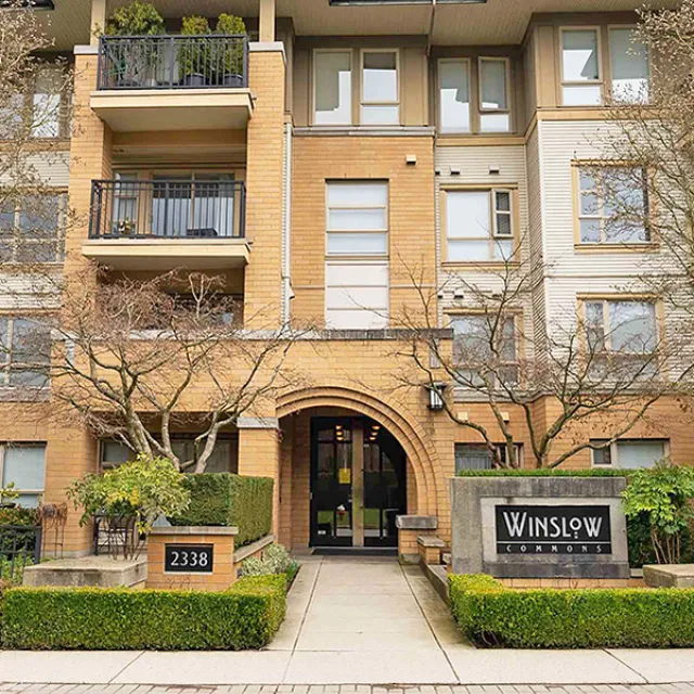 Building - Winslow Commons in Vancouver, BC at 2338 Western Parkway