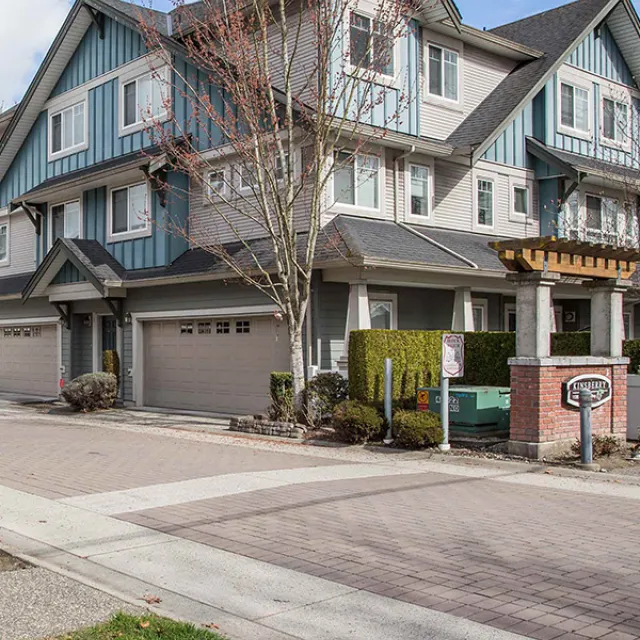 Building - Kinsberry in Richmond, BC at 11393 Steveston Highway