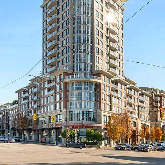 Building - King Edward Village in Vancouver, BC at 4028 Knight Street Building - King Edward Village in Vancouver, BC at 4028 Knight Street