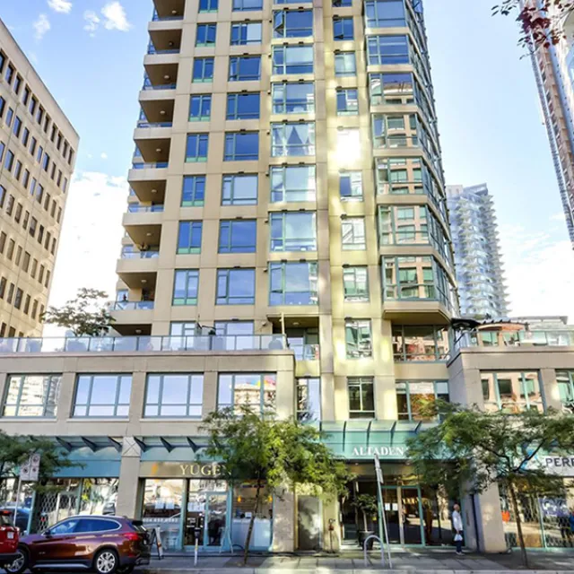 Building - Altadena in Vancouver, BC at 1238 Burrard Street Building - Altadena in Vancouver, BC at 1238 Burrard Street