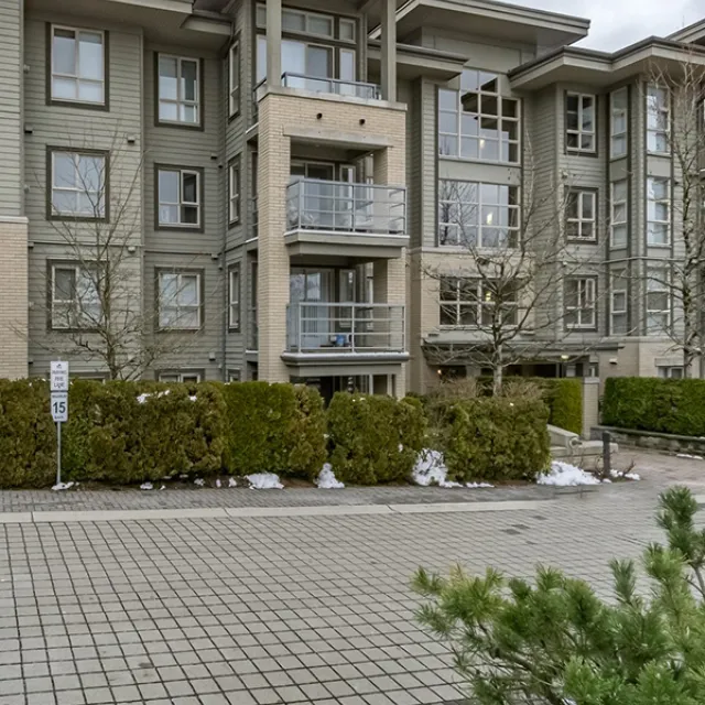 Building - Harmony in Burnaby, BC at 9319 University Crescent