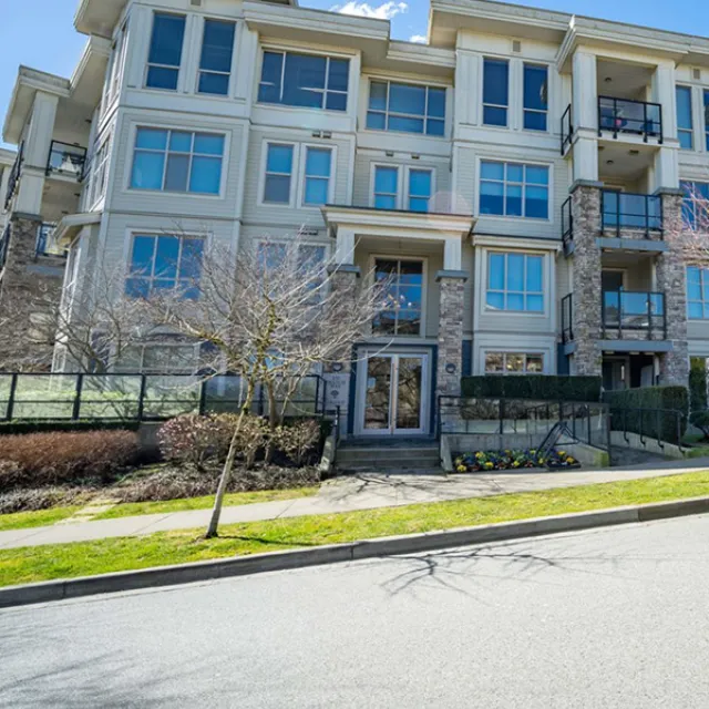 Building - The Grove in New Westminster, BC at 250 Francis Way