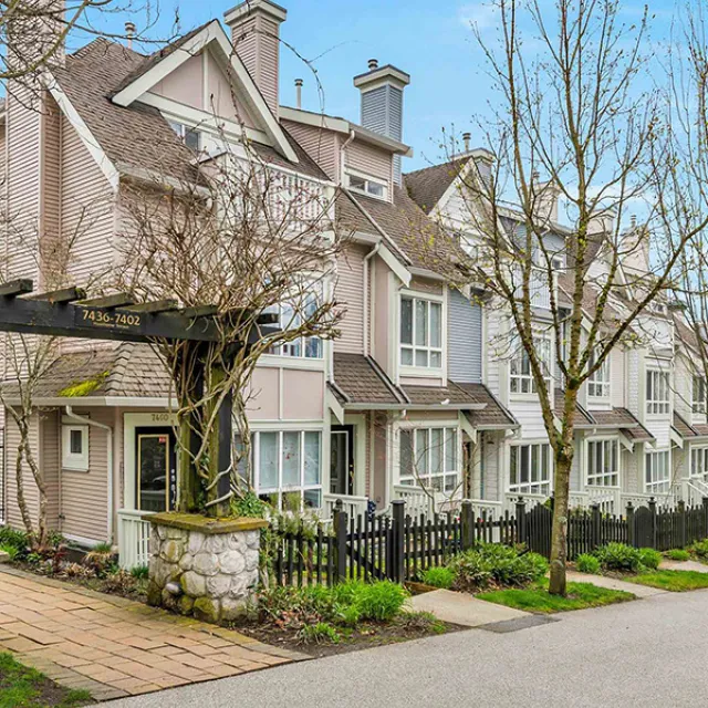 Building - Rockhill in Burnaby, BC at 7400 - 7498 Hawthorne Terrace