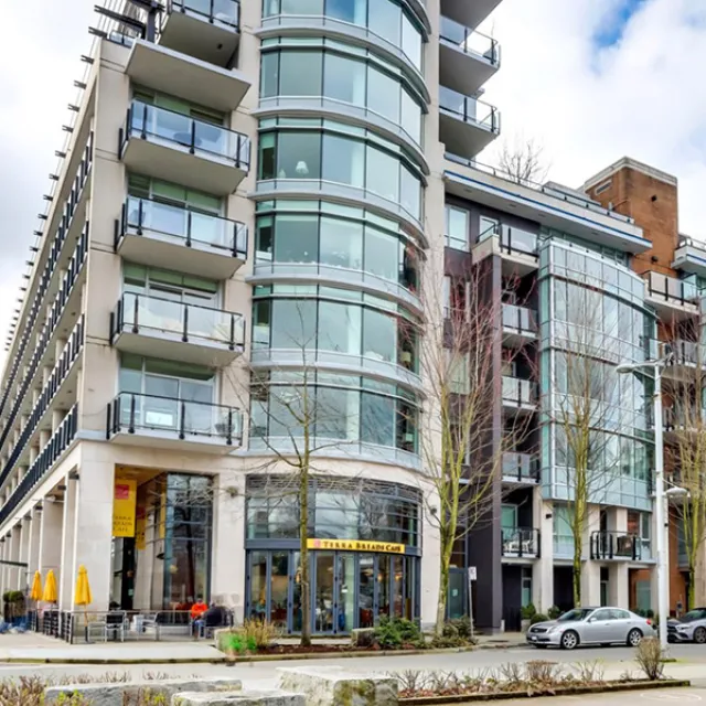Building - Shoreline in Vancouver, BC at 1625 Manitoba Street