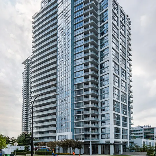 Building - Motif at Citi in Burnaby, BC at 4400 Buchanan Street