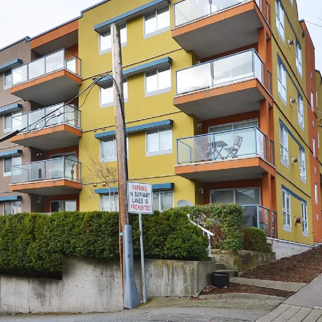 Building - The Heights in Burnaby, BC at 3768 Hastings Street