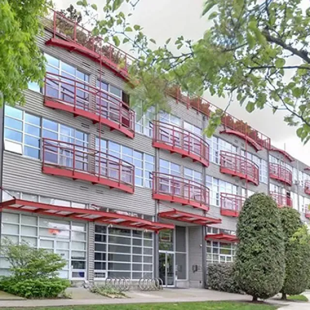 Building - Main Space in Vancouver, BC at 350 East 2nd Avenue Building - Main Space in Vancouver, BC at 350 East 2nd Avenue