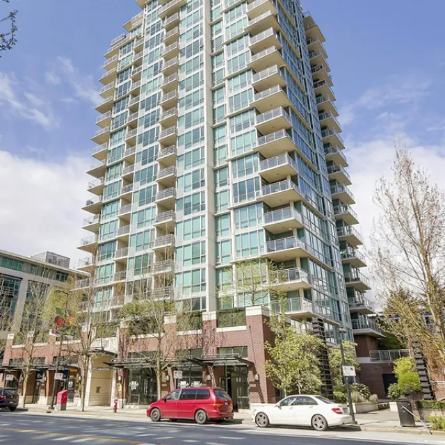 Building - Premiere at the Pier in North Vancouver, BC at 138 East Esplanade