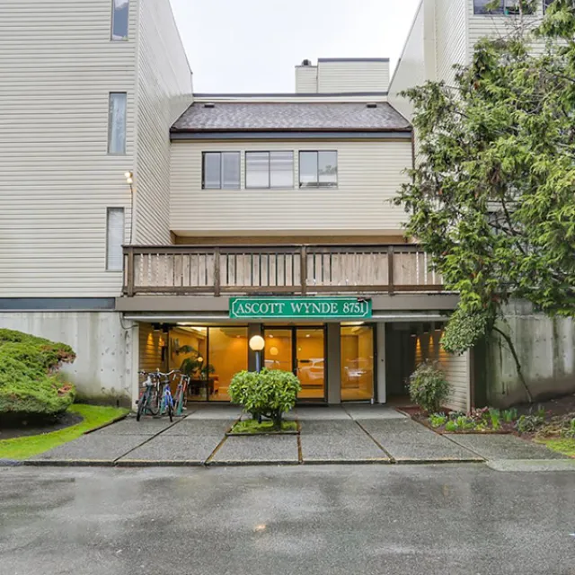 Building - Ascott Wynde in Richmond, BC at 8751 Citation Drive