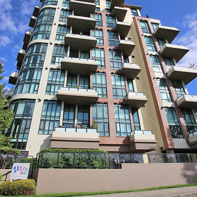 Building - Murano Lofts in New Westminster, BC at 7 Rialto Court