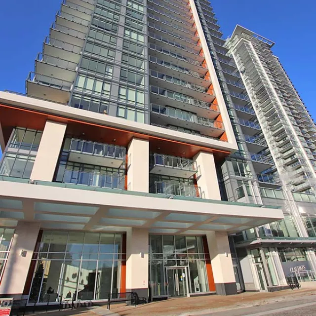Building - Cirrus at Solo District in Burnaby, BC at 2085 Skyline Court