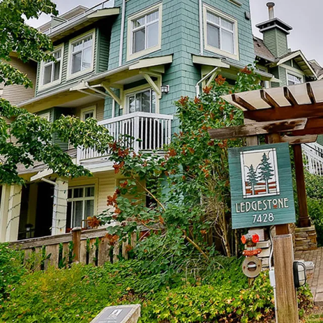 Building - Ledgestone in Burnaby, BC at 7428 Southwynde Avenue