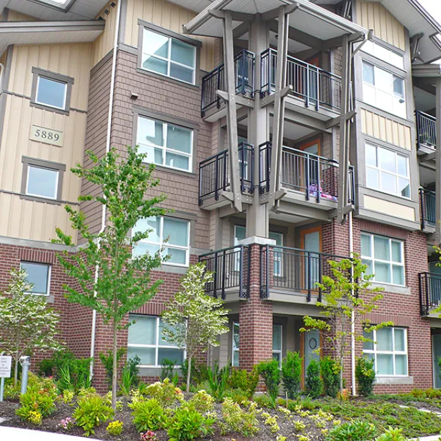 Building - Macpherson Walk in Burnaby, BC at 5889 Irmin Street