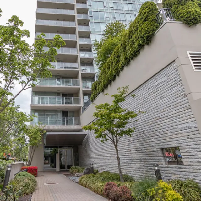 Building - Seasons in Richmond, BC at 5028 Kwantlen Street