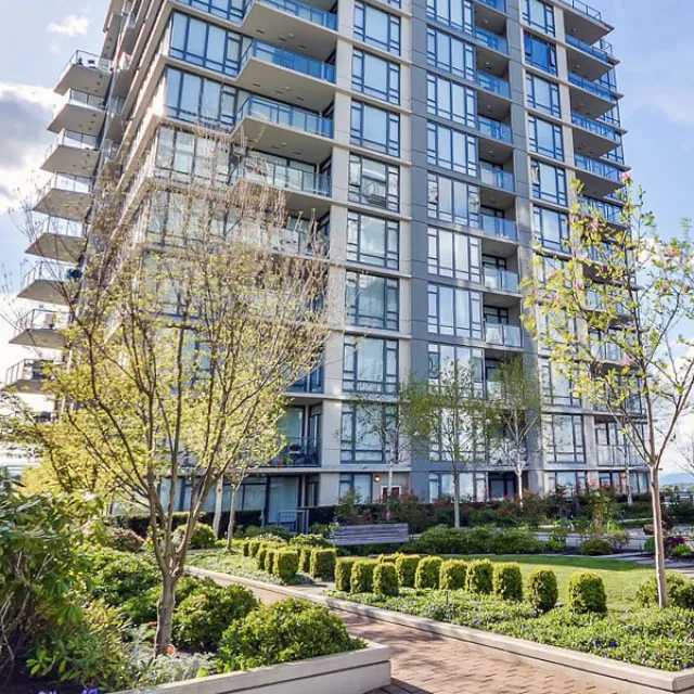 Building - FLO in Richmond, BC at 7360 Elmbridge Way