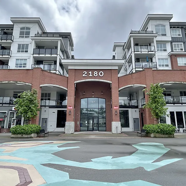 Building - Montrose Square in Port Coquitlam, BC at 2180 Kelly Avenue