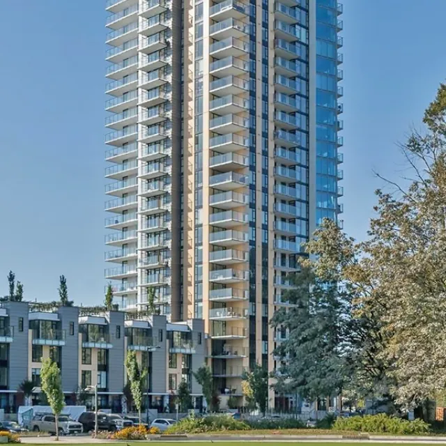 Building - Hunter at Lynn Creek in North Vancouver, BC at 1401 Hunter Street