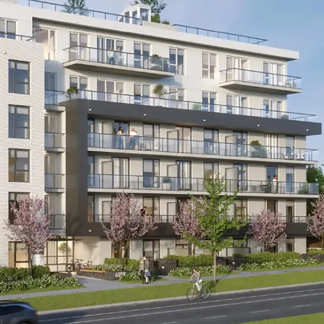 Building - Park Langara in Vancouver, BC at 6859 Cambie Street