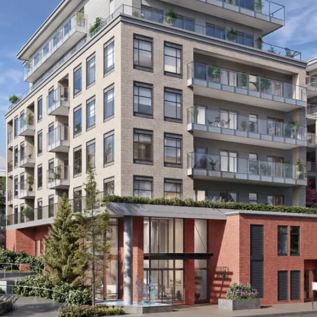 Building - First &amp; Royal in New Westminster, BC at 82 First Street