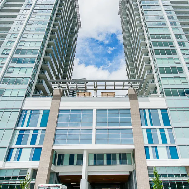 Building - Riversky 1 in New Westminster, BC at 908 Quayside Drive