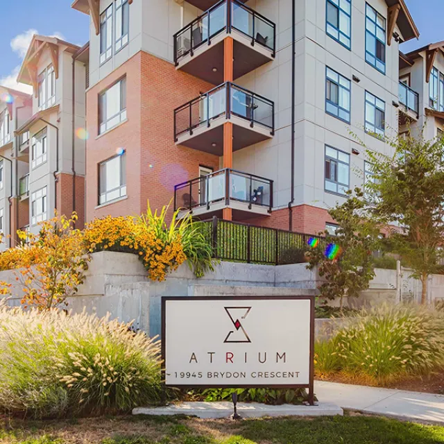 Building - Atrium in Langley, BC at 19945 Brydon Crescent