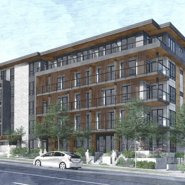 Building - AXIR in North Vancouver, BC at 2590 Lonsdale Avenue