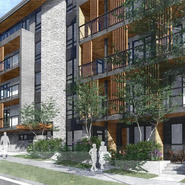 Building - AXIR in North Vancouver, BC at 2590 Lonsdale Avenue