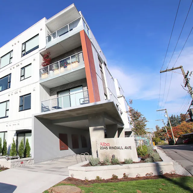 Building - Alba in Port Coquitlam, BC at 2345 Rindall Avenue