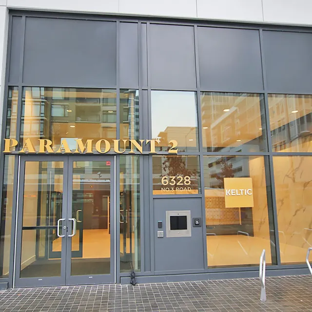 Building - Paramount 2 in Richmond, BC at 6328 No. 3 Road