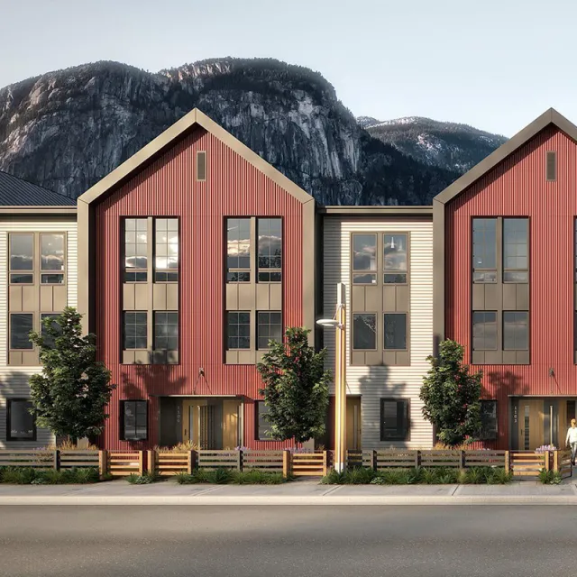Building - SEAandSKY in Squamish, BC at 37985 Helm Way