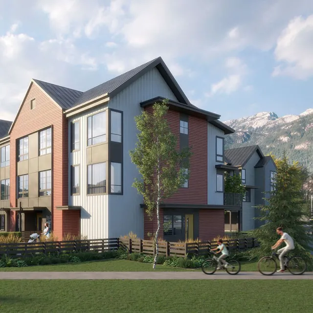 Building - SEAandSKY in Squamish, BC at 37985 Helm Way