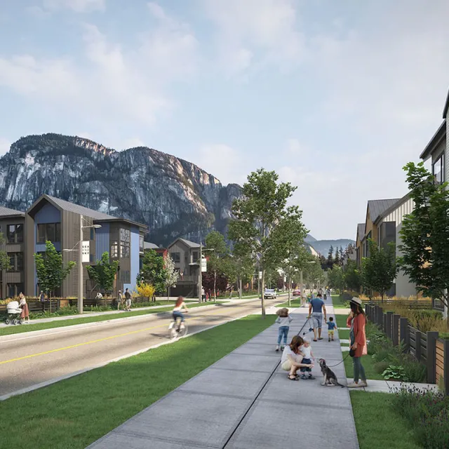 Building - SEAandSKY in Squamish, BC at 37985 Helm Way