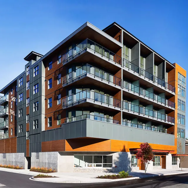 Building - The Lauren in Squamish, BC at 38013 Third Avenue