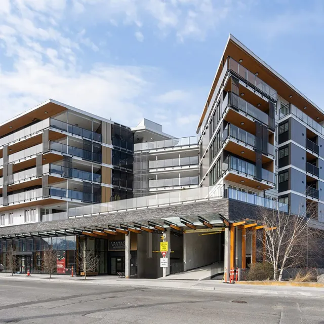 Building - Vantage in Squamish, BC at 1365 Pemberton Avenue