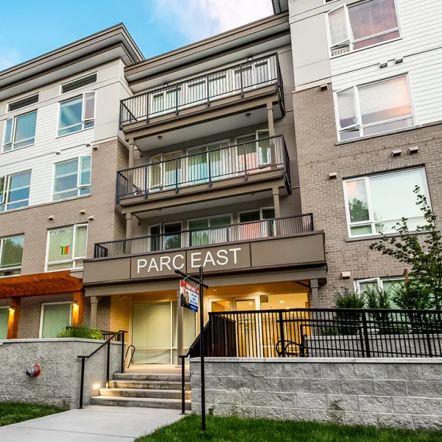 Building - Parc East in Port Coquitlam, BC at 2382 Atkins Avenue