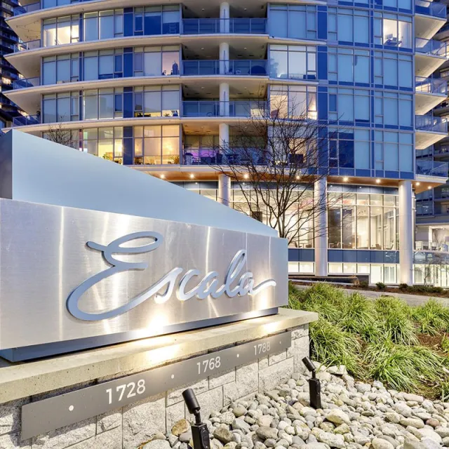 Building - Escala in Burnaby, BC at 1768 Gilmore Avenue
