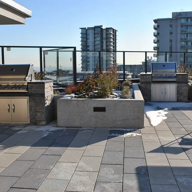 Building - The Peak in Burnaby, BC at 8850 University Crescent
