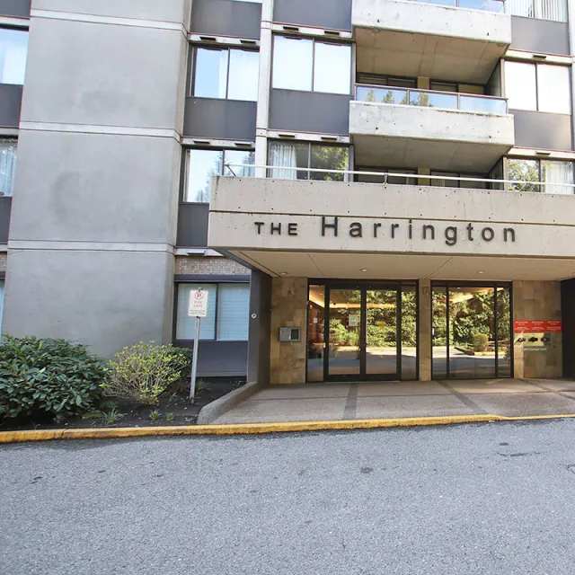 Building - The Harrington in Burnaby, BC at 3970 Carrigan Court