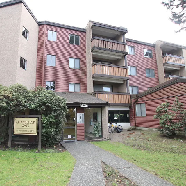 Building - Chancellor Gate in Richmond, BC at 8640 Citation Drive