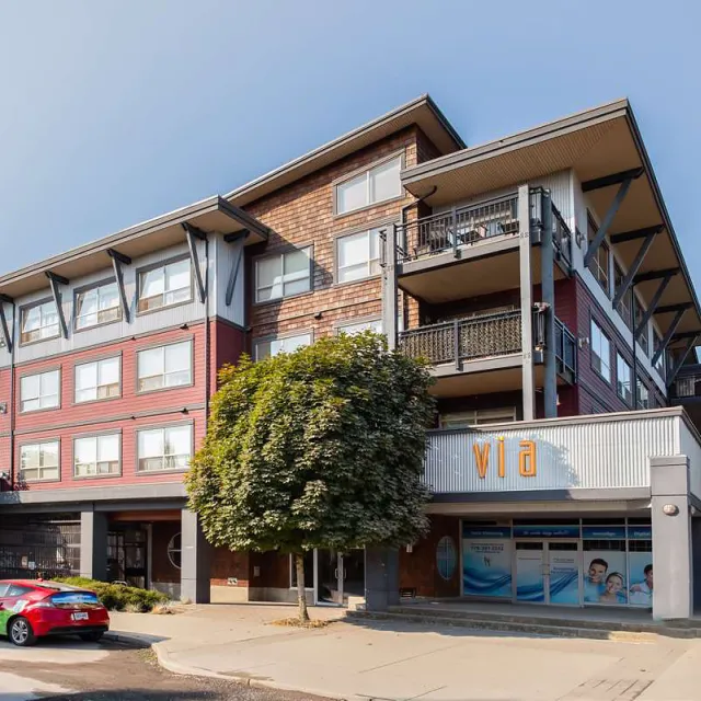 Building - Via in New Westminster, BC at 288 Hampton Street