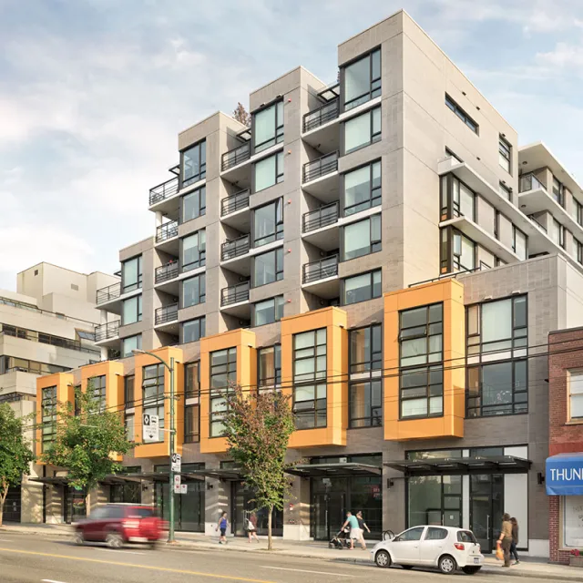 Building - Citti in Vancouver, BC at 238 West Broadway Building - Citti in Vancouver, BC at 238 West Broadway