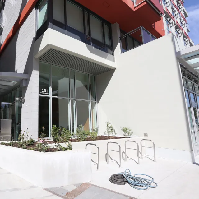 Building - Block 100 in Vancouver, BC at 161 East 1st Avenue Building - Block 100 in Vancouver, BC at 161 East 1st Avenue