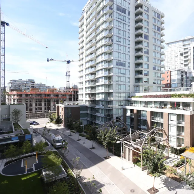 Building - Block 100 in Vancouver, BC at 161 East 1st Avenue Building - Block 100 in Vancouver, BC at 161 East 1st Avenue