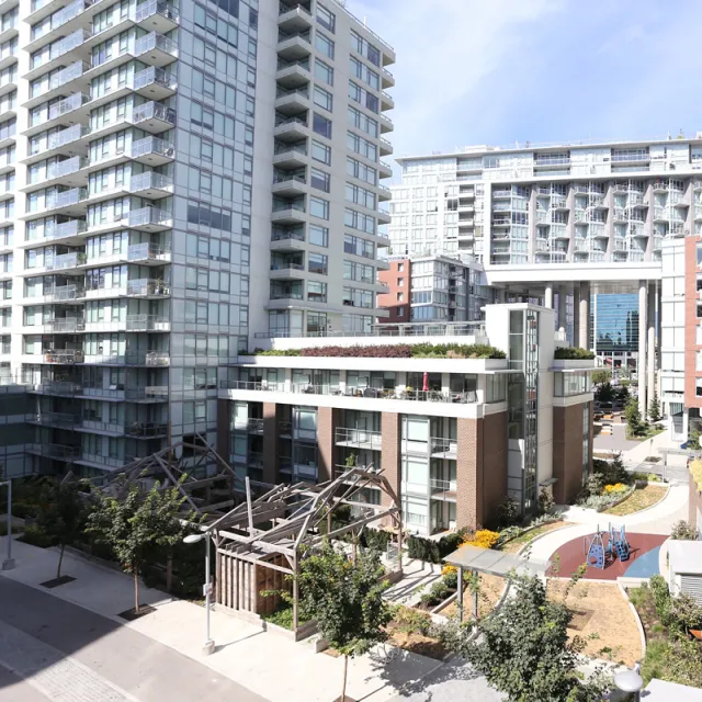 Building - Block 100 in Vancouver, BC at 161 East 1st Avenue Building - Block 100 in Vancouver, BC at 161 East 1st Avenue