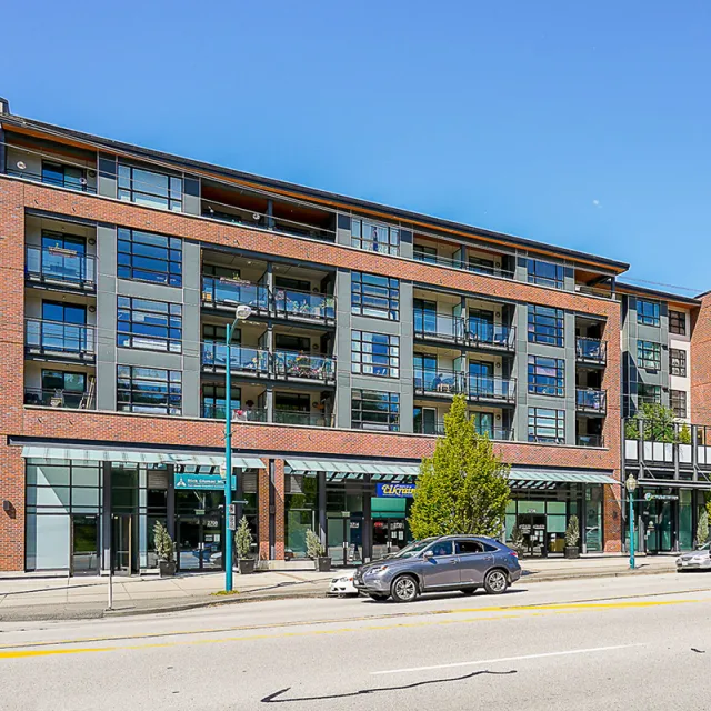 Building - The Station in Port Moody, BC at 95 Moody Street