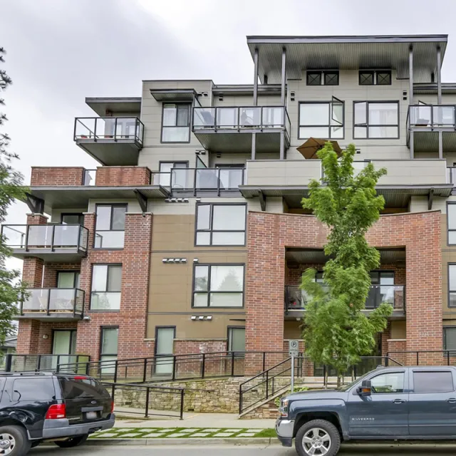 Building - The Spring in Port Coquitlam, BC at 2214 Kelly Avenue